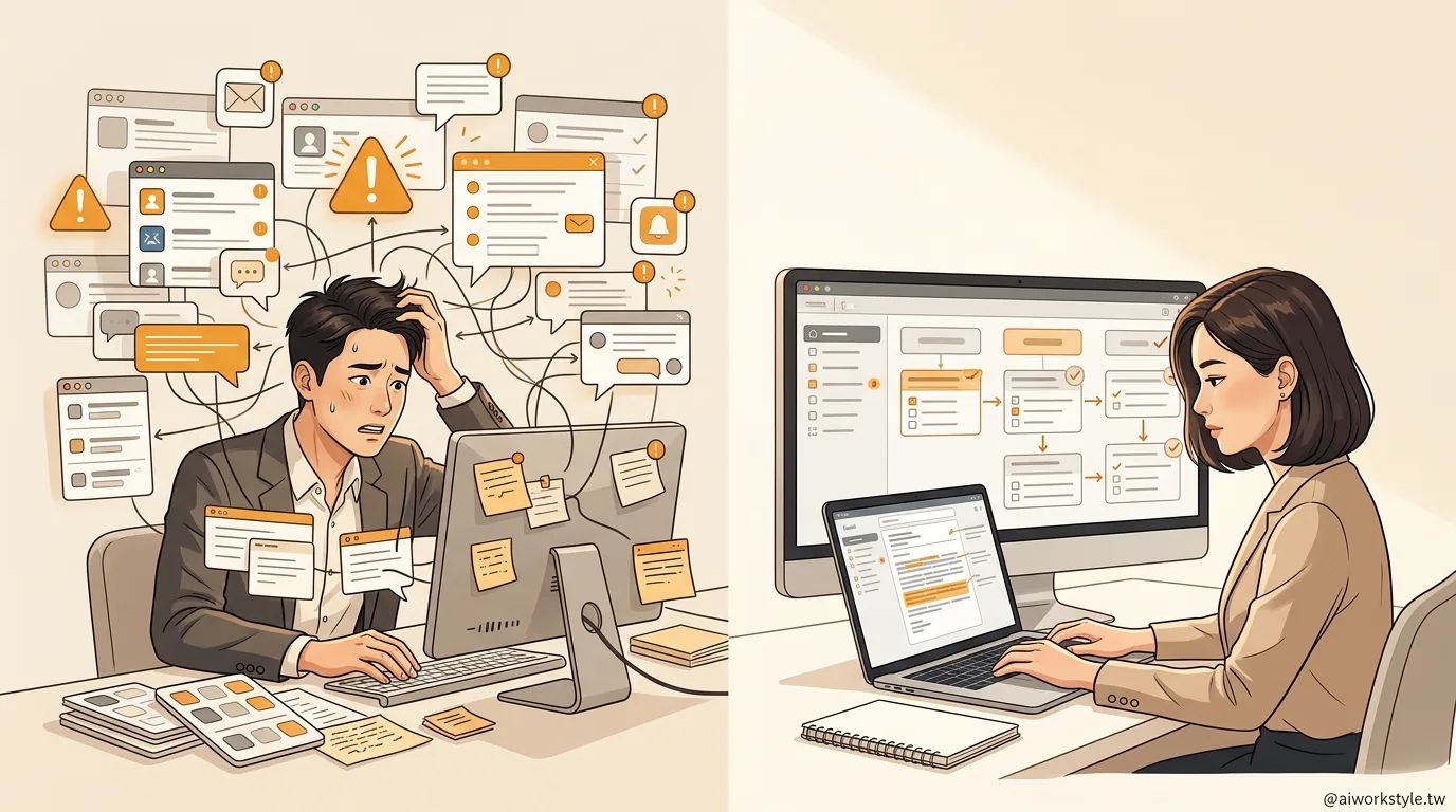 錯誤學法 vs 正確學法：從追工具到建立方法的轉換