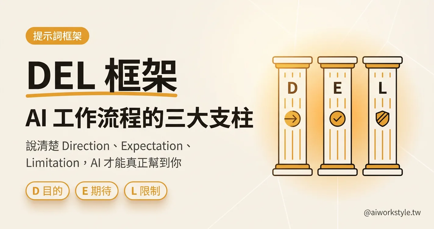 DEL框架示意圖