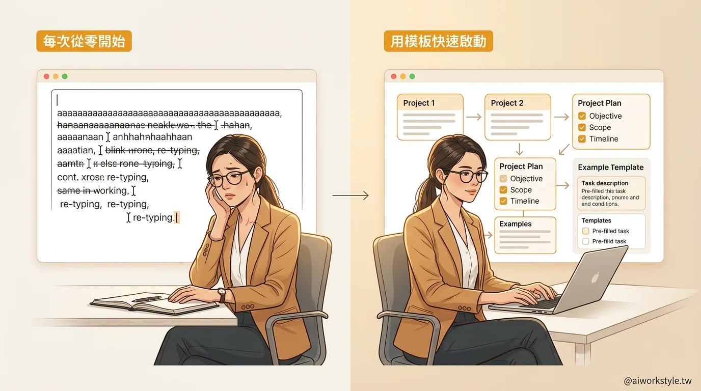 每次重來 vs 有知識庫可接續