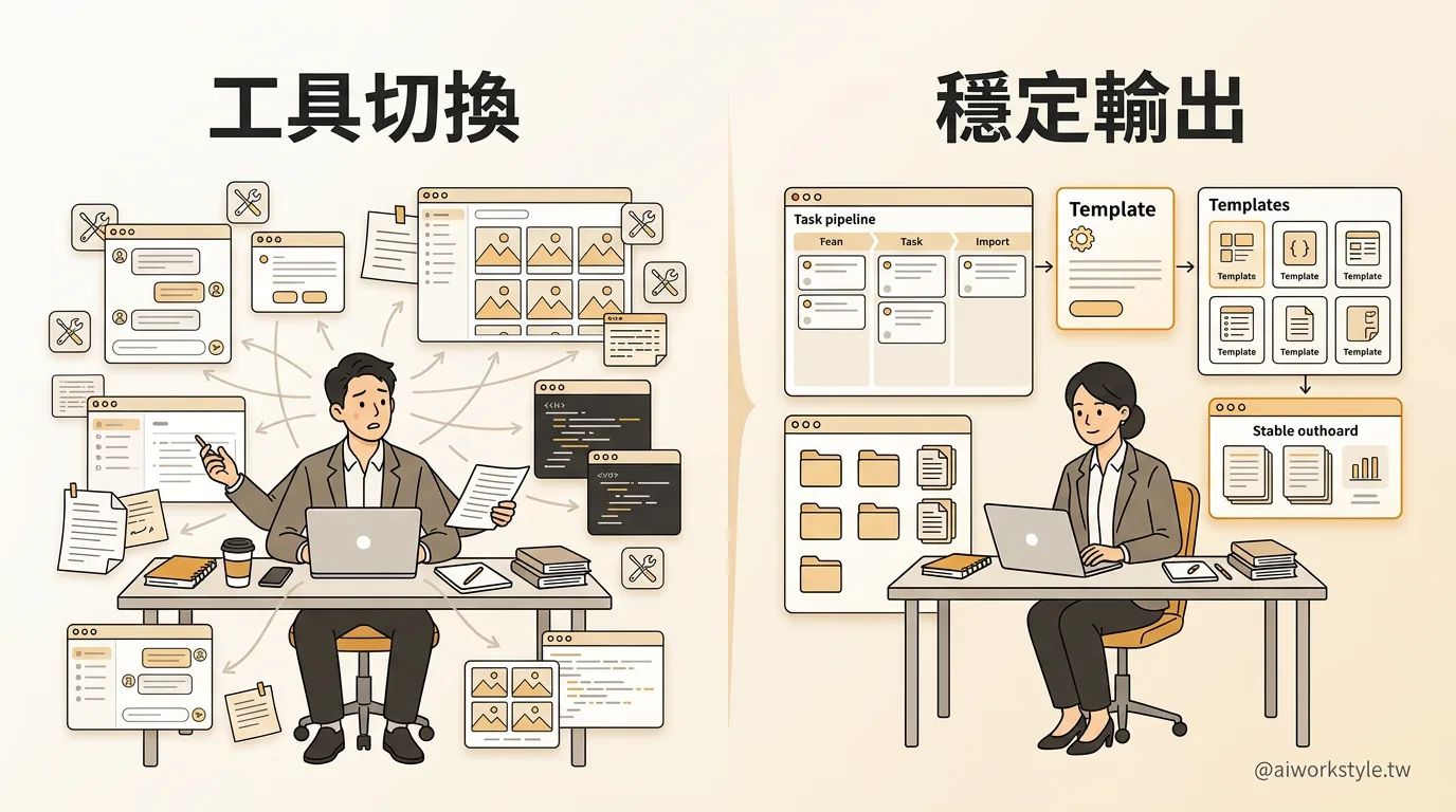 亂試工具 vs 有方法系統