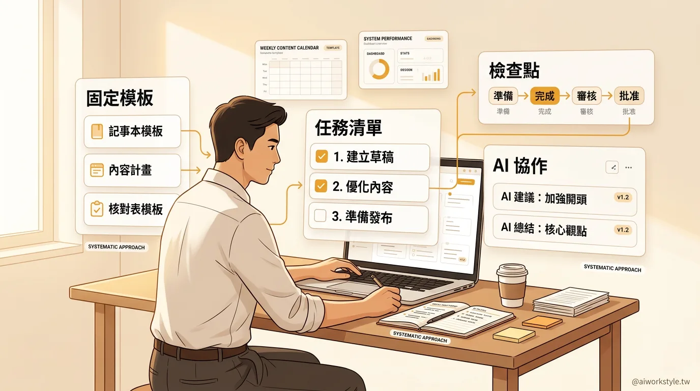 穩定輸出系統工作情境
